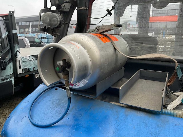 2014 linde h50 evo vorkheftruck - afbeelding 9 van  25