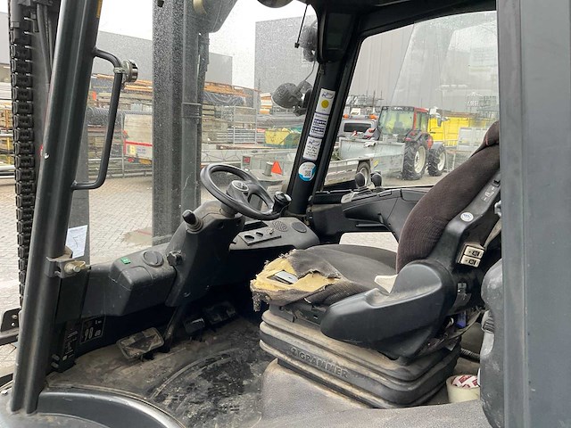 2014 linde h50 evo vorkheftruck - afbeelding 11 van  25