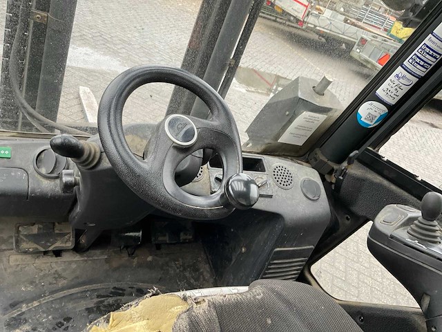 2014 linde h50 evo vorkheftruck - afbeelding 13 van  25