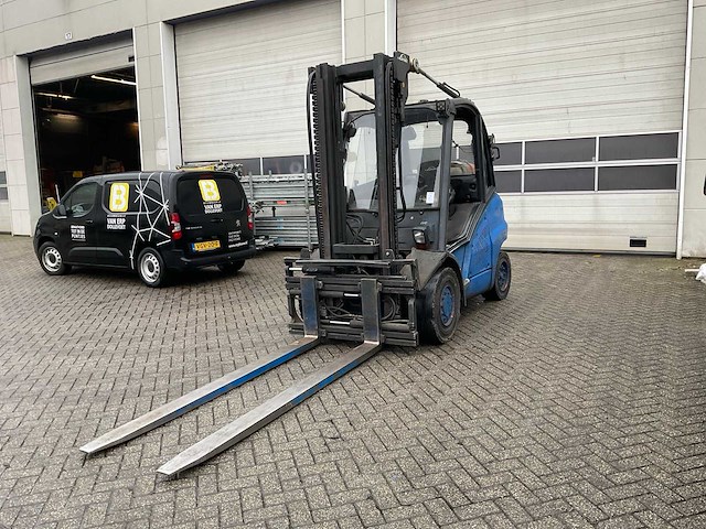 2014 linde h50 evo vorkheftruck - afbeelding 12 van  25