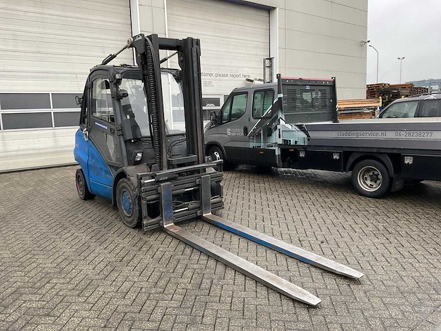 2014 linde h50 evo vorkheftruck - afbeelding 19 van  25