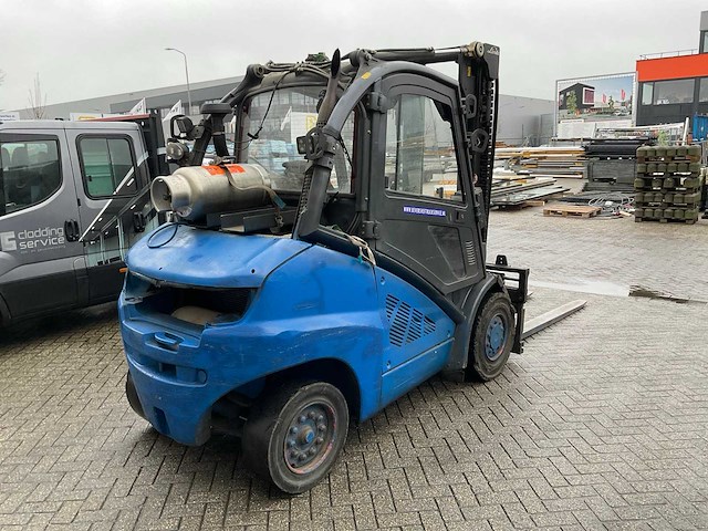 2014 linde h50 evo vorkheftruck - afbeelding 20 van  25