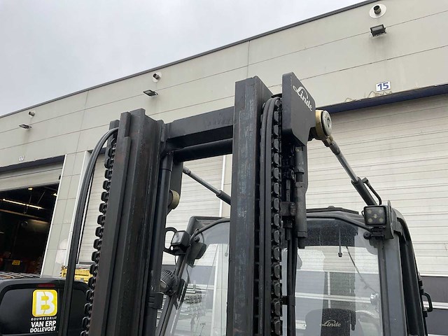 2014 linde h50 evo vorkheftruck - afbeelding 22 van  25