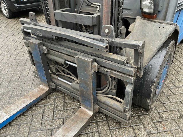 2014 linde h50 evo vorkheftruck - afbeelding 24 van  25