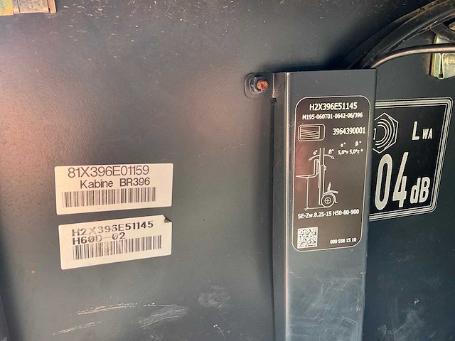 2014 linde h60d-02 vorkheftruck - afbeelding 6 van  6