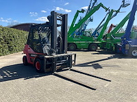 2014 linde h60d-02 vorkheftruck - afbeelding 1 van  6