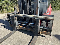 2014 linde h60d-02 vorkheftruck - afbeelding 2 van  6