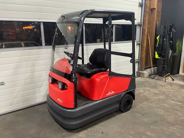 2014 linde p 60 industriële trekker - afbeelding 1 van  7