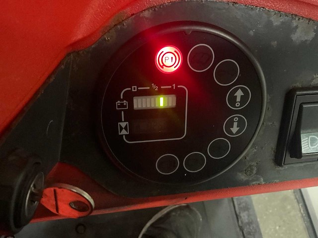 2014 linde p 60 industriële trekker - afbeelding 4 van  7