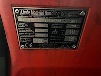 2014 linde p 60 industriële trekker - afbeelding 7 van  7