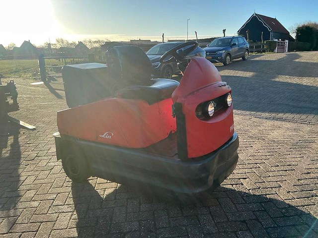 2014 linde p60 utility tractor - afbeelding 4 van  9