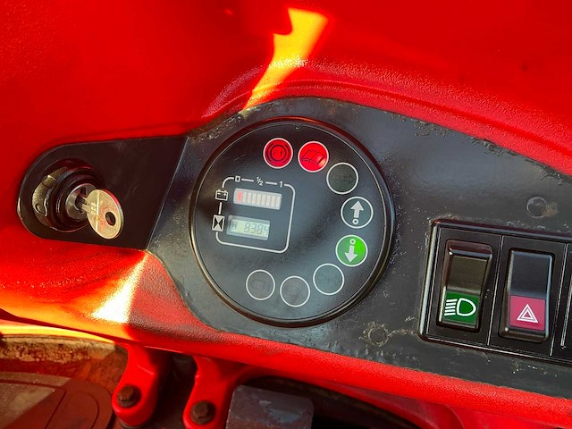 2014 linde p60 utility tractor - afbeelding 6 van  9