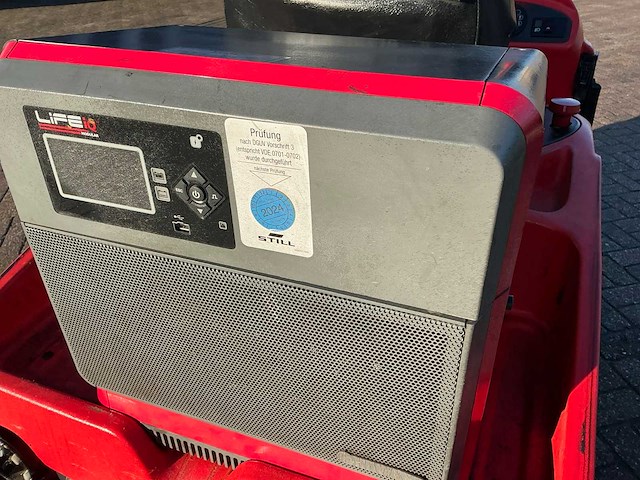 2014 linde p60 utility tractor - afbeelding 7 van  9