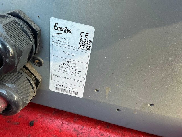 2014 linde p60 utility tractor - afbeelding 8 van  9