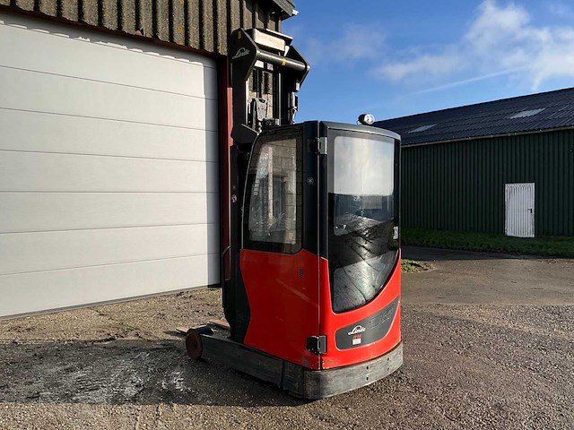 2014 linde r14-01 coldstore reach truck - afbeelding 2 van  30