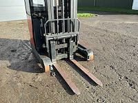 2014 linde r14-01 coldstore reach truck - afbeelding 3 van  30