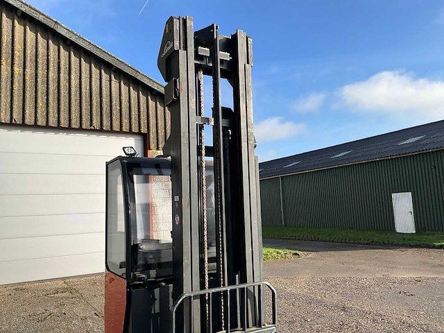 2014 linde r14-01 coldstore reach truck - afbeelding 4 van  30