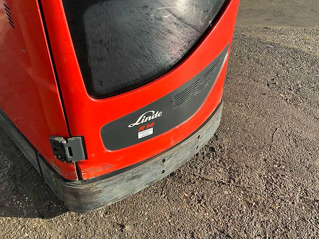 2014 linde r14-01 coldstore reach truck - afbeelding 7 van  30