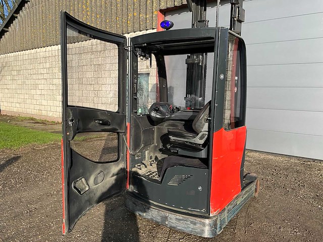 2014 linde r14-01 coldstore reach truck - afbeelding 8 van  30