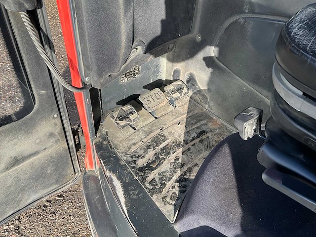 2014 linde r14-01 coldstore reach truck - afbeelding 9 van  30