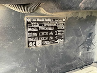 2014 linde r14-01 coldstore reach truck - afbeelding 10 van  30