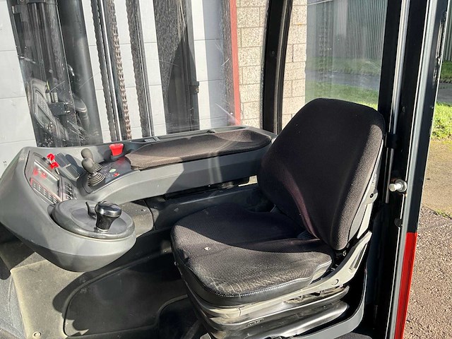 2014 linde r14-01 coldstore reach truck - afbeelding 11 van  30