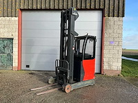 2014 linde r14-01 coldstore reach truck - afbeelding 1 van  30