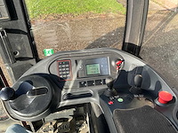 2014 linde r14-01 coldstore reach truck - afbeelding 14 van  30