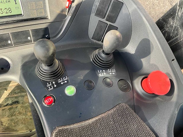 2014 linde r14-01 coldstore reach truck - afbeelding 17 van  30