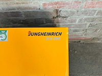 2014 linde r14-01 coldstore reach truck - afbeelding 21 van  30