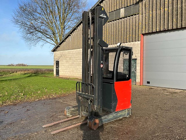 2014 linde r14-01 coldstore reach truck - afbeelding 23 van  30