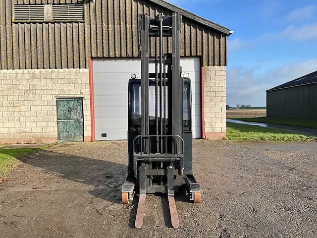2014 linde r14-01 coldstore reach truck - afbeelding 25 van  30