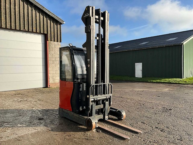 2014 linde r14-01 coldstore reach truck - afbeelding 26 van  30
