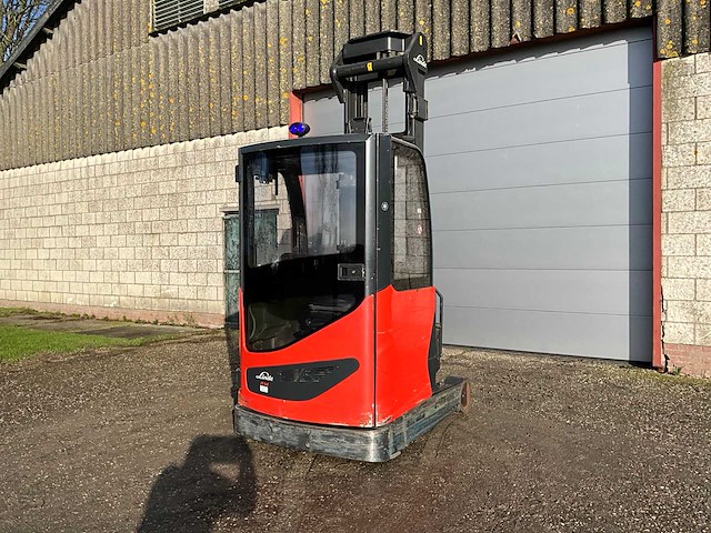 2014 linde r14-01 coldstore reach truck - afbeelding 29 van  30
