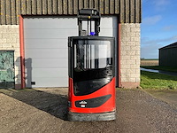 2014 linde r14-01 coldstore reach truck - afbeelding 30 van  30