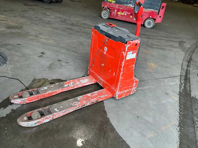 2014 linde t16 elektrische palletwagen - afbeelding 2 van  9
