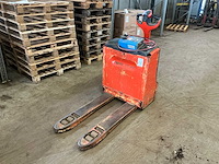 2014 linde t16 elektrische palletwagen