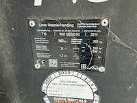 2014 linde t16 elektrische palletwagen - afbeelding 8 van  9