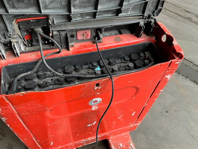 2014 linde t16 elektrische palletwagen - afbeelding 9 van  9