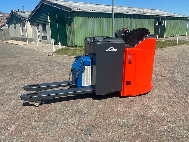 2014 linde t20 sp elektrische palletwagen - afbeelding 7 van  14