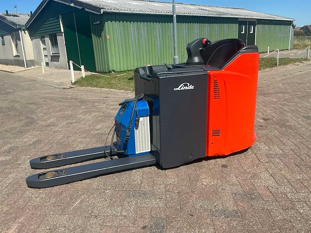 2014 linde t20 sp elektrische palletwagen - afbeelding 8 van  14