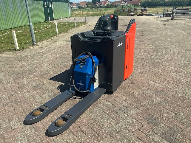 2014 linde t20 sp elektrische palletwagen - afbeelding 9 van  14