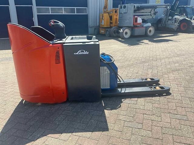 2014 linde t20 sp elektrische palletwagen - afbeelding 11 van  14