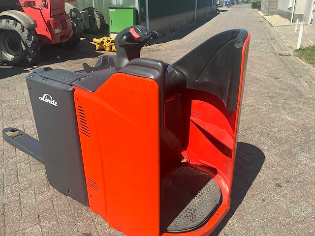 2014 linde t20 sp elektrische palletwagen - afbeelding 13 van  14