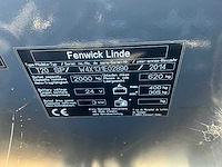 2014 linde t20 sp elektrische palletwagen - afbeelding 2 van  3