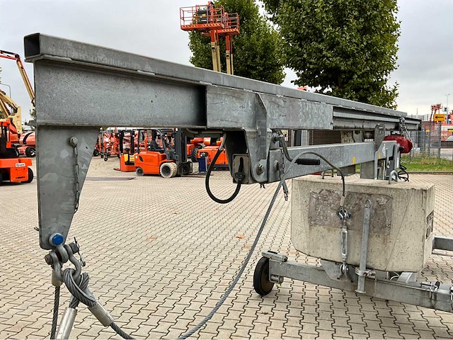 2014 lissmac lmk400 tfe+ehs-4/s6 lijmkraan - afbeelding 2 van  26