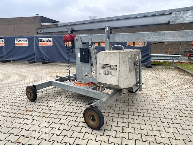 2014 lissmac lmk400 tfe+ehs-4/s6 lijmkraan - afbeelding 3 van  26