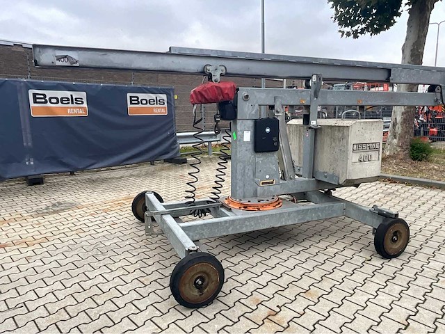 2014 lissmac lmk400 tfe+ehs-4/s6 lijmkraan - afbeelding 4 van  26