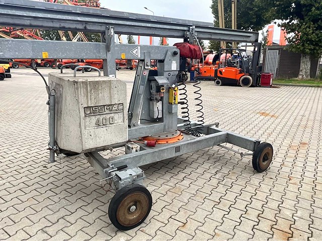 2014 lissmac lmk400 tfe+ehs-4/s6 lijmkraan - afbeelding 6 van  26