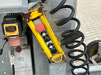 2014 lissmac lmk400 tfe+ehs-4/s6 lijmkraan - afbeelding 9 van  26